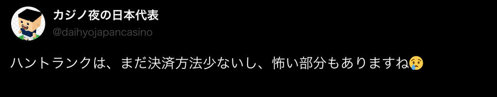 ハントランク　口コミ6