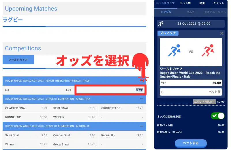 ラグビー賭け方4