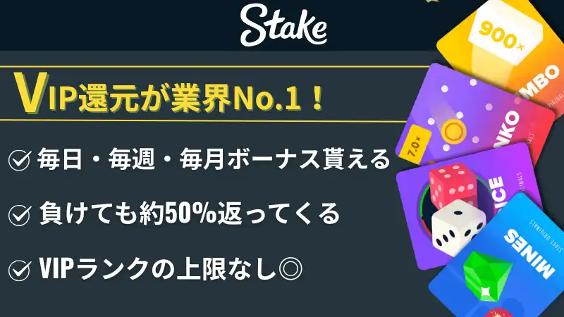 メインサイトの選び方ステーク