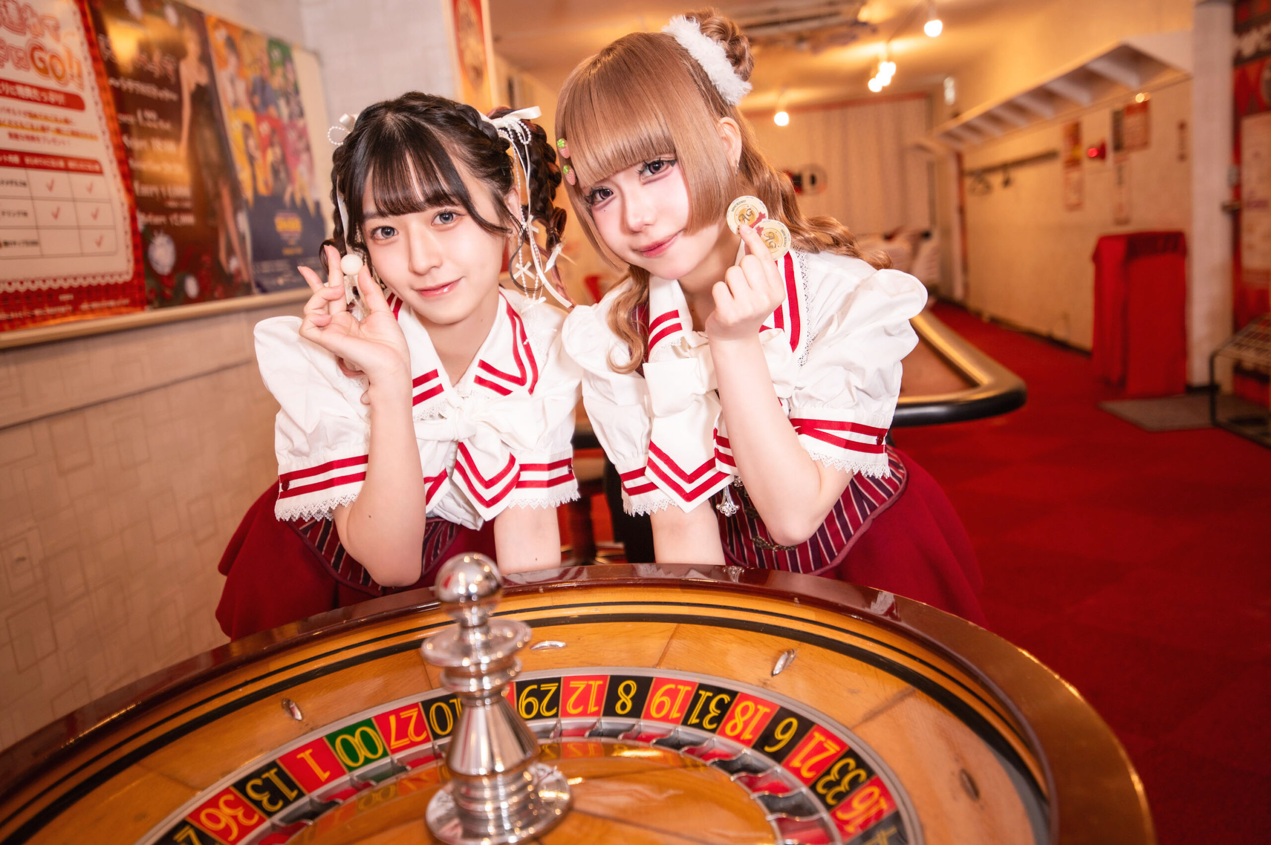 アキバギルドのルーレット